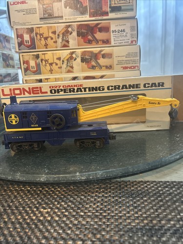 Coche grúa Lionel calibre O Santa Fe 6-9348 | Zustand: Used