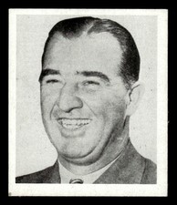 1976-77 HRT/RES 1947 Bowman #80 Happy Chandler New York Yankees HOF 
