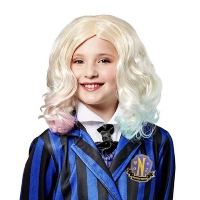   Rubies Wednesday Enid Sinclair Child Wig AS SHOWN 