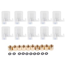 10 StüCke Eco Solvent Drucker Tinten DäMpfer Dx5 Druck Kopf Dumper für  Dru8636