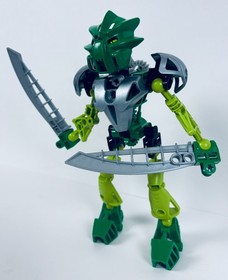 Lego Bionicle 8567 Lewa Nuva - complete with instructions