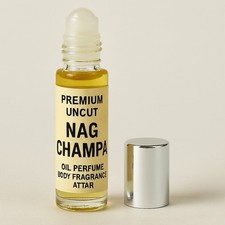 PREMIUM UNCUT NAG CHAMPA Oil Perfume Body Fragrance Attar