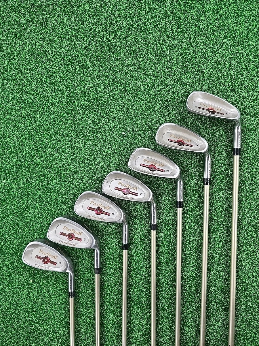 Fer 7 Wilson ProStaff Oversize Inox - Femme Droite - Tige Graphite - Occasion