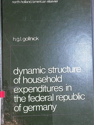 Dynamic Structure of Household Expenditures in the Federal Republic of Germany: