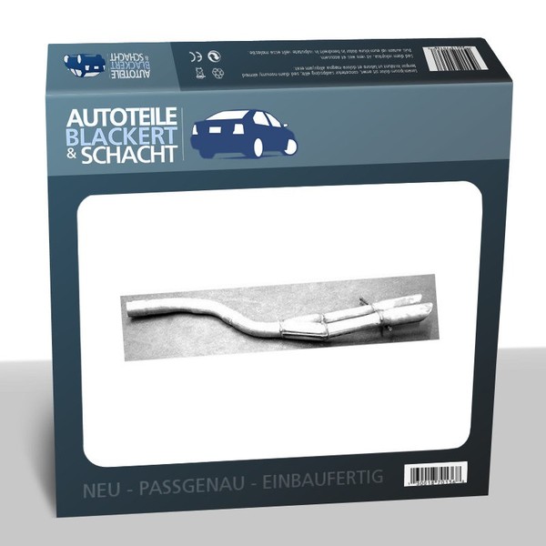 Auspuff Endrohr FüR Vw Cc Passat + Alltrack + Variant-image
