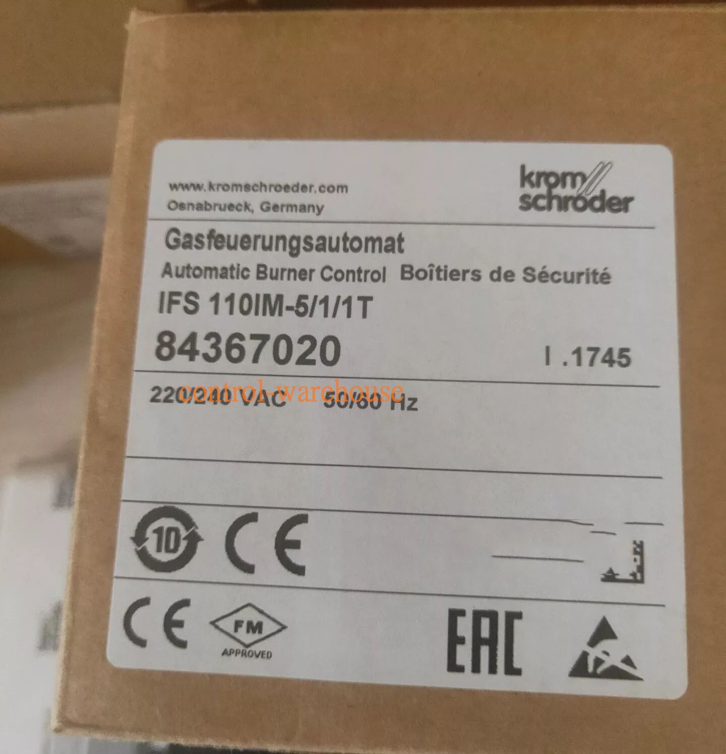 1PCS 110IM-5/1/1T 84367020 controller 110IM-5/1/1T 84367020