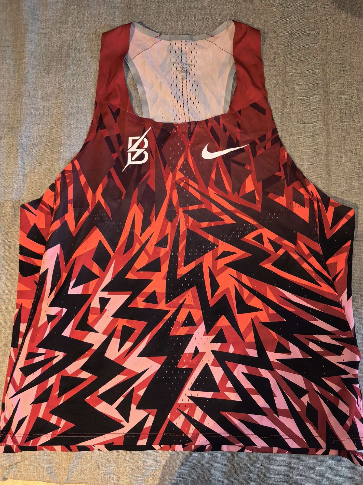 Nike BTC Running Vest Men's Size Medium  elite verision image 2