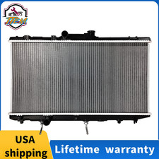 1409 Radiator For 1993-1997 1994 1995 96 Toyota Corolla Geo Prizm Base 1.6l 1.8l