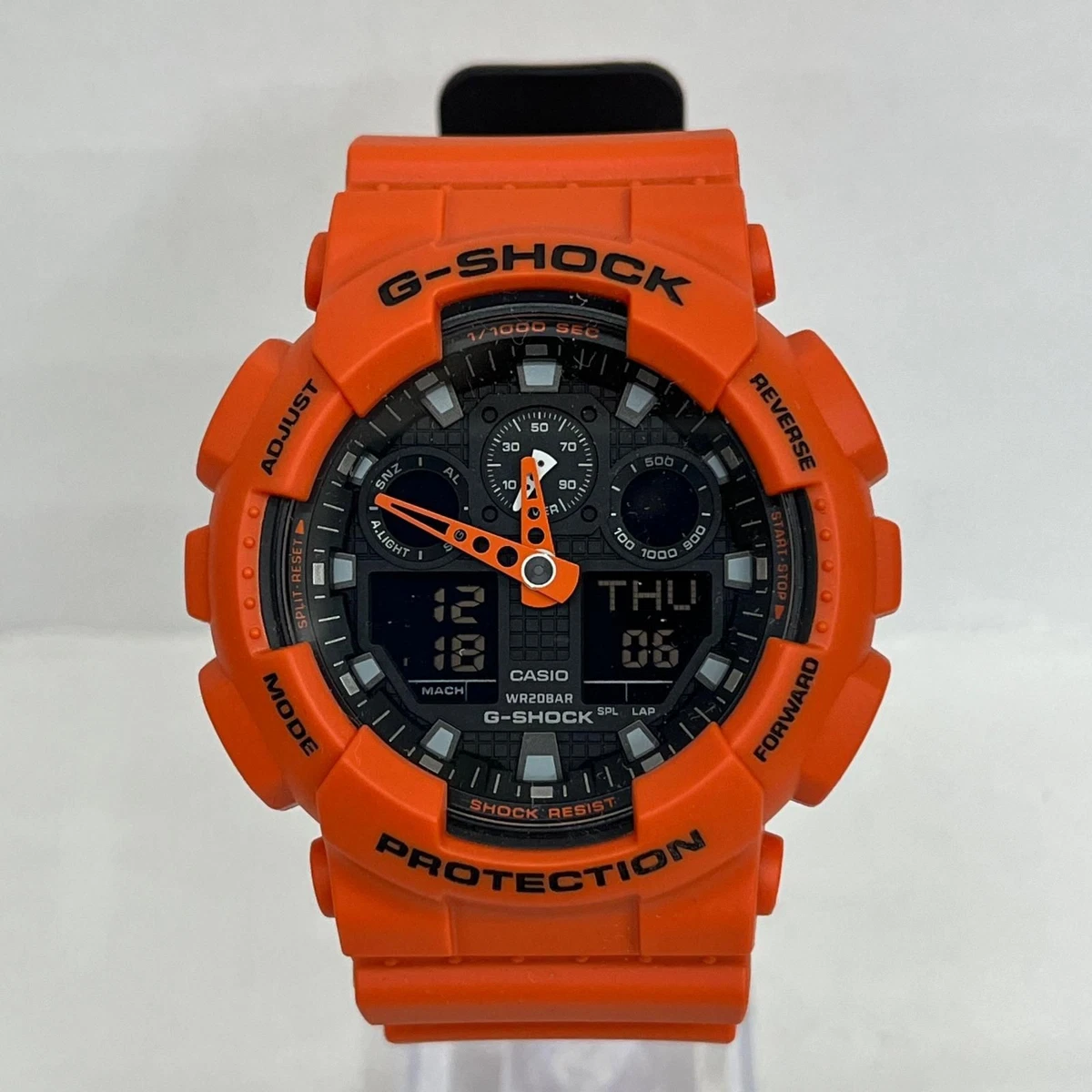 Casio G-SHOCK GA-100 Wristwatches for sale - eBay