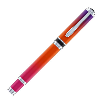 Monteverde Innova Ombre Fusion Fountain Pen in Harmony Pattern Medium Nib New!