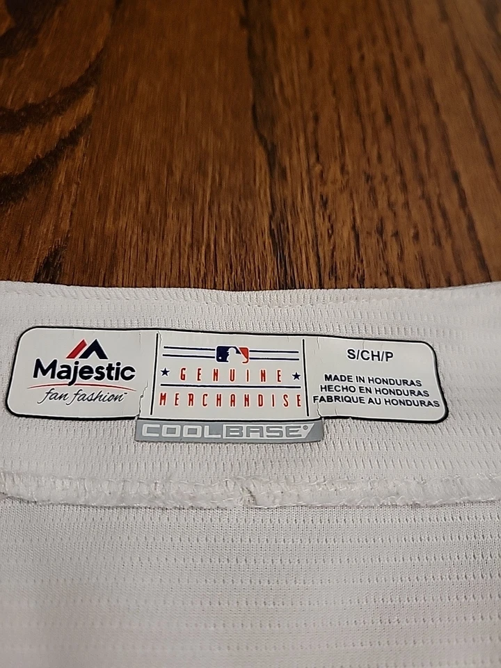 Camiseta de béisbol Majestic Baltimore Orioles MLB para mujer talla pequeña  Foto 4 de 4