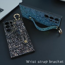 Durable Chic Sparkling Diamond Wristband Phone Case for Samsung Galaxy S25 Ultra