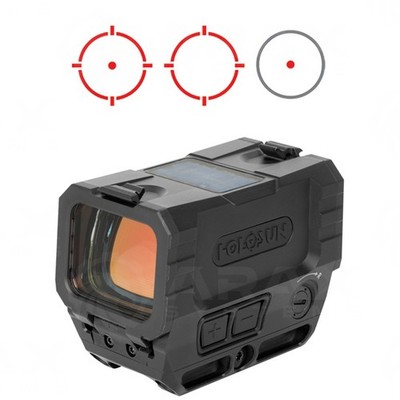 Holosun AEMS MAX Red Dot MRS Reflex Optic Shake Awake Solar RONIN-AEMS-MAX-RD