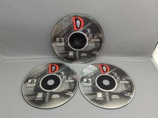 * D (Sony PlayStation 1 PS1, 1996) Discs Only