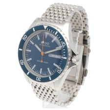 Mido Ocean Star Tribute Watch Stainless RWF VRA HX3 Automatic Men's Used 3