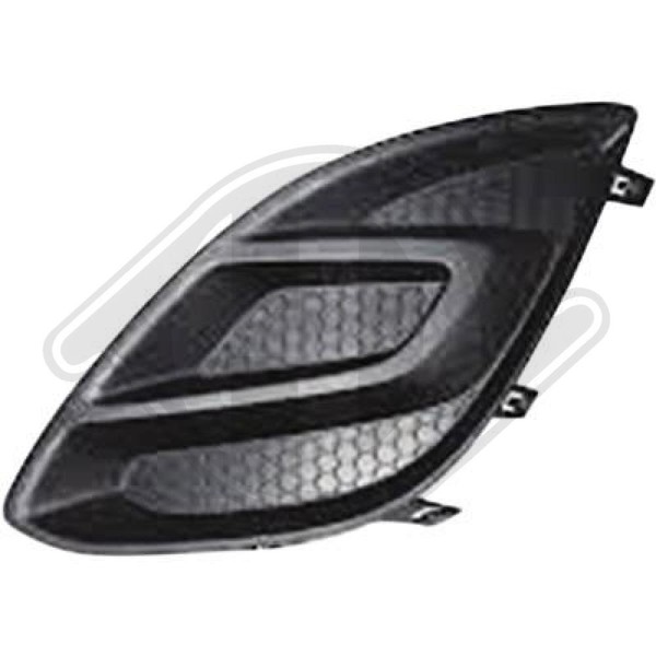Diederichs Blende StoßFäNger Vorne Links FüR Opel Corsa D S07 1814143-image