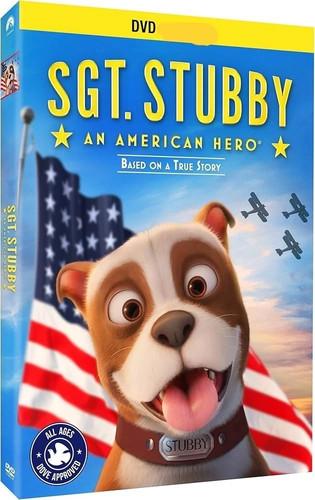 SGT. Stubby: An American Hero DVD { Disc Only } disc is new