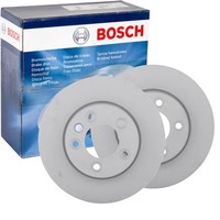 2X Bosch Bremsscheiben 330Mm Vorne Rechts Links Passend FÜR Porsche Cayenne VW