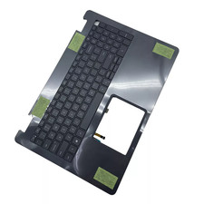 For Dell Inspiron 15 3501 3502 3505 15.6" Palmrest Keyboard Backlit 33HPP New US