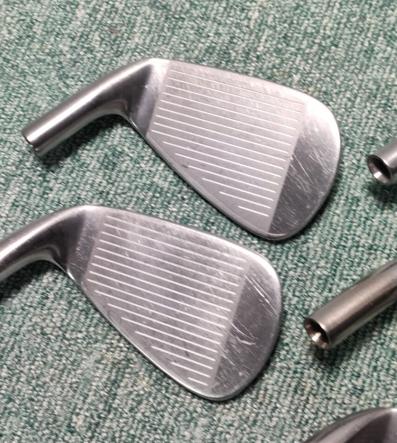 RomaRo Ray α iron Head Only (6〜P) RH rare good condition japan