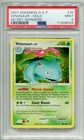2007 POKEMON D&P SECRET WONDERS VENUSAUR LV. 51 #20/132 HOLO BLEED PSA 9 E3