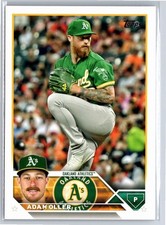 Adam Oller 2023 Topps 542