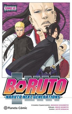Manga Boruto Naruto Next Generations Planeta 10 [PO133696]