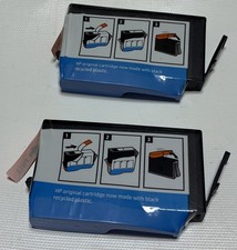 HP 902XL Ink Cartridge Yellow Cyan Expired .