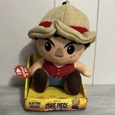 Bitty Boomers Netflix One Piece Luffy 6" Bluetooth Speaker Plush