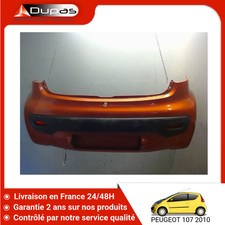 Pare-choc arrière Peugeot 107