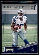 2018 Panini Playoff #226 Michael Gallup