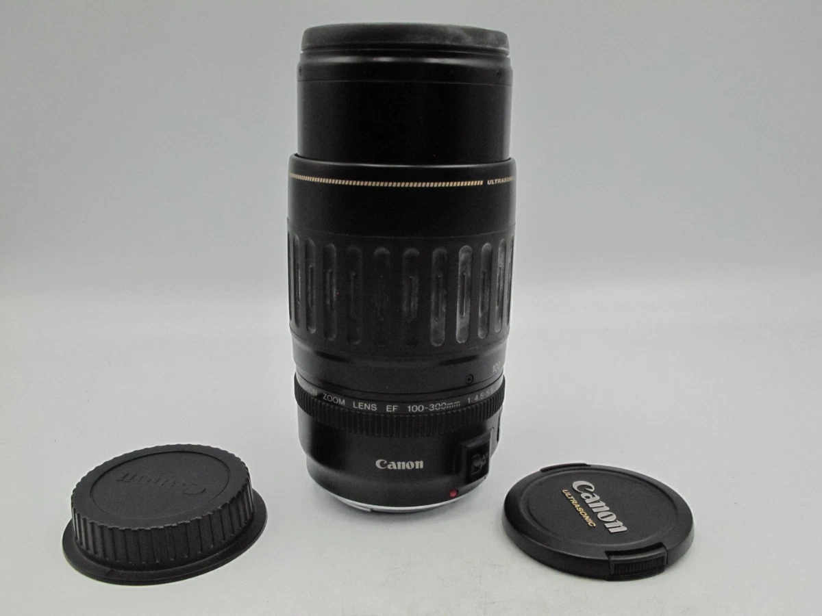 25+ Canon 100-300mm Focal Camera Lenses for sale | Updated Oct 2026