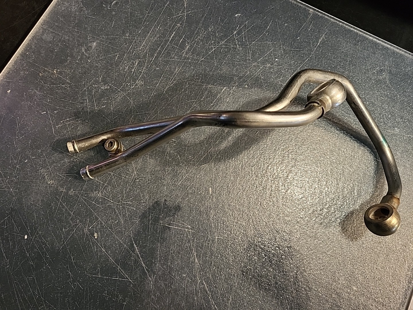 Bentley Continental 2005 Right Turbocharger Water Cooling Lines