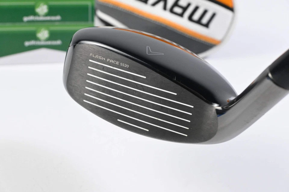 Callaway Mavrik Max #4 Hybrid / 21 Degree / Senior Flex Catalyst 55 Shaft - Image 4 of 4