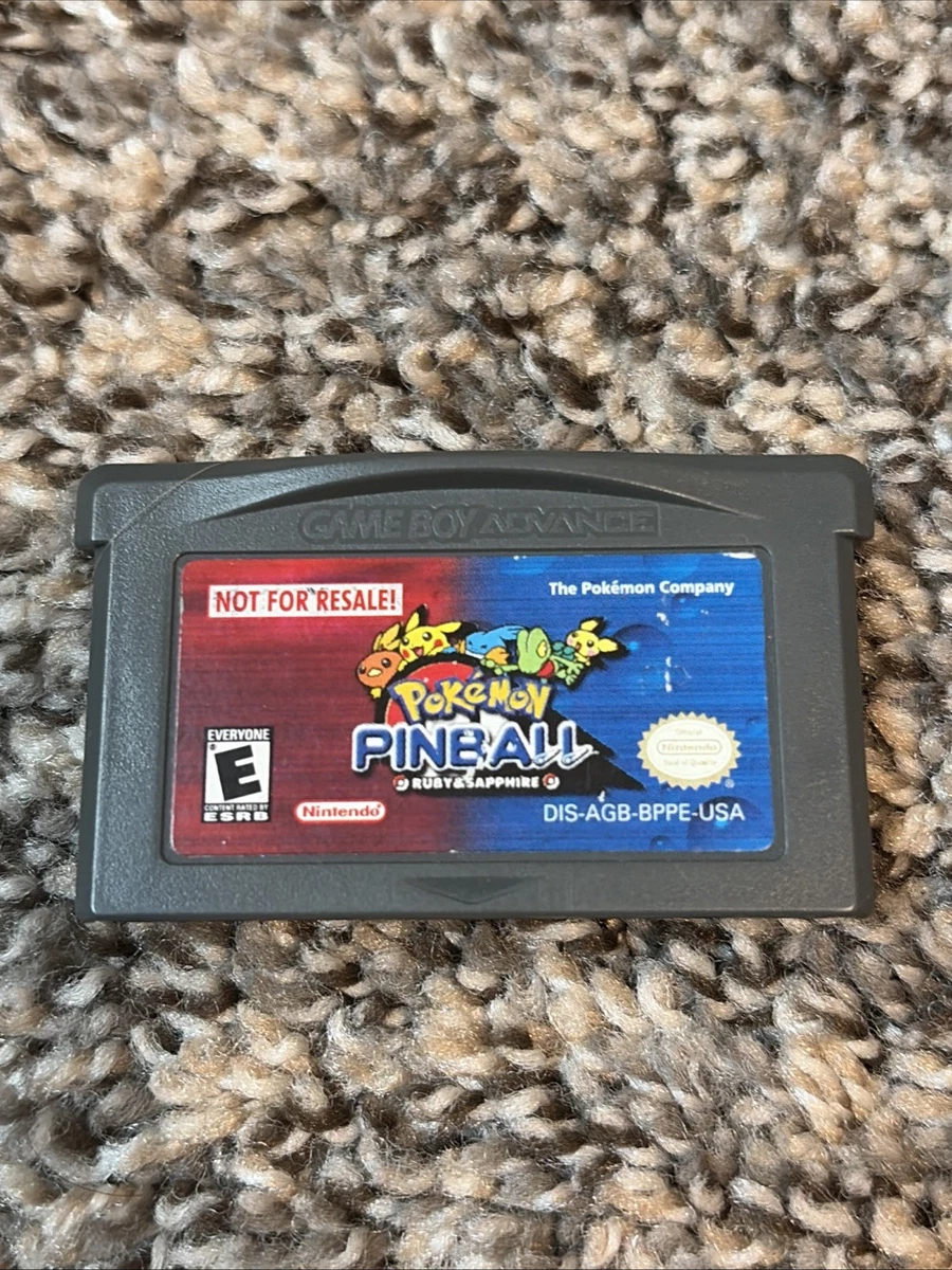 Pokémon Pinball: Ruby and Sapphire Video Games for sale | eBay