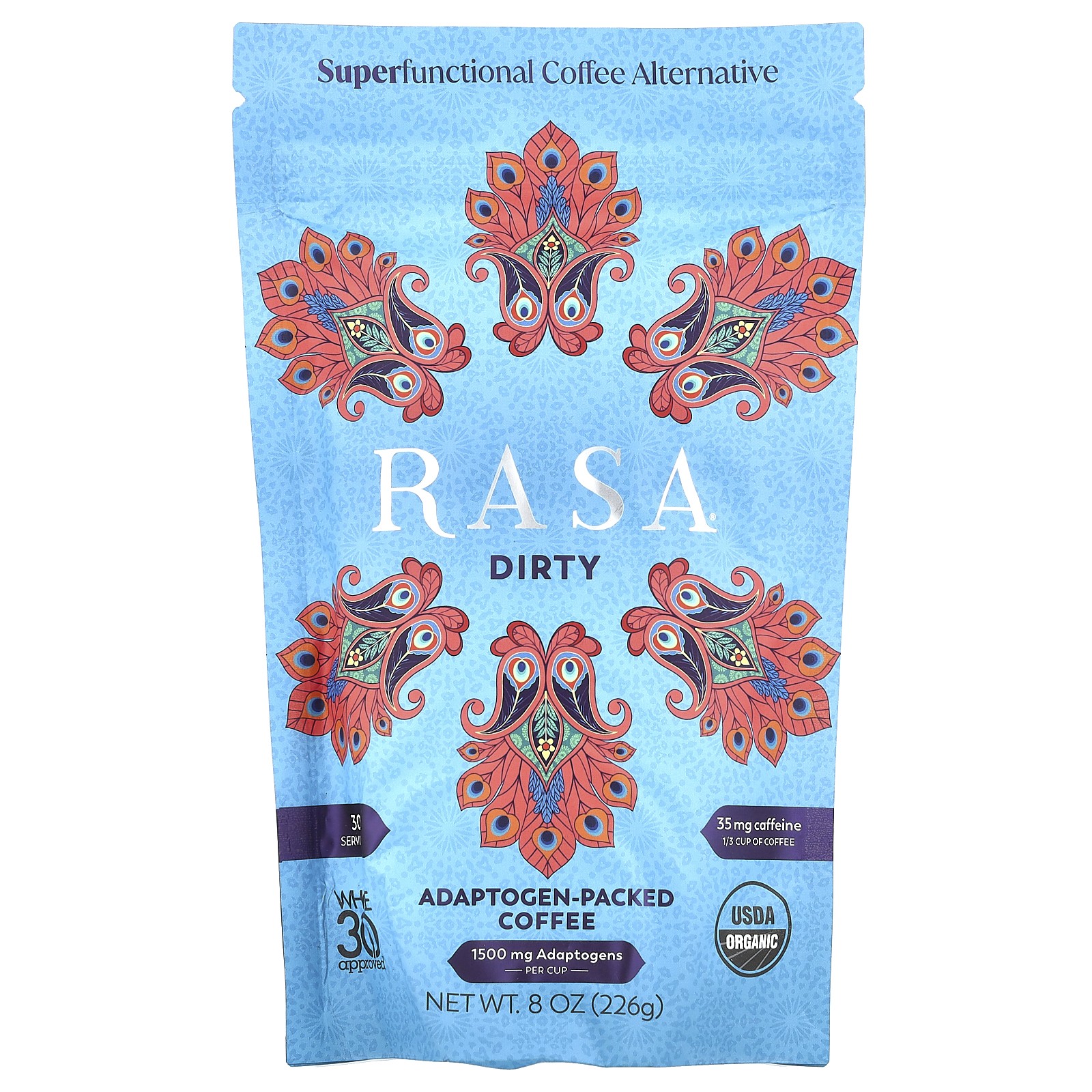 Кофе в упаковке с адаптогеном грязный 8 унций 226 г 5690₽