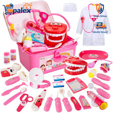 Arztkoffer Kinder Zahnarzt Spielzeug 3 Jahre Doktorkoffer Zubehör St
