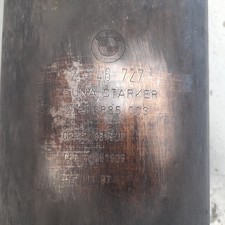 Tube d'échappement BMW SERIE 5