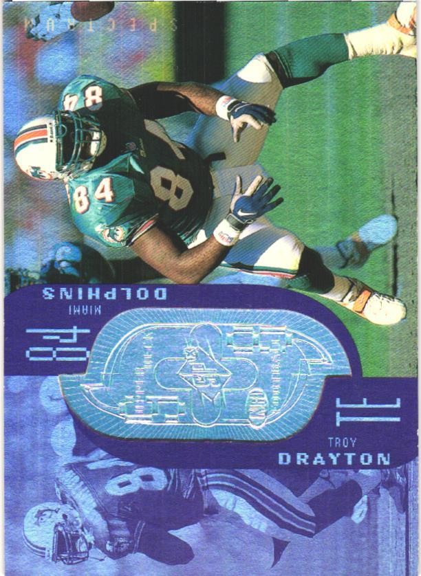 1998 SPx Finite #236 Troy Drayton Spectrum #/325