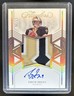 2025 Panini Flawless Drew Brees Star Swatch Signatures Patch Auto #/25 Saints