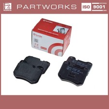 Bremsbeläge für PORSCHE 924S 928 4.5 bis -'79 944 2.5 2.7 VORNE BREMBO