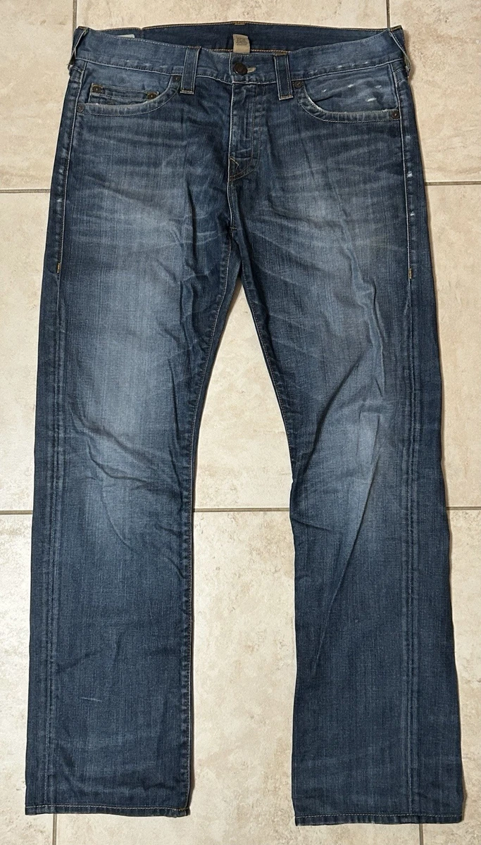 True Religion Regular 36 Size Jeans Men's 30 in Inseam for sale - eBay