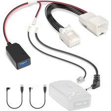 Radar Detector Power Cord Adapter,10Pin Type-C for Jeep,Dodge,Chrysler