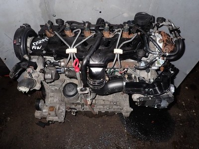 Motor 125TKM D5244T8 Volvo 2,4D D5 132KW 180PS C30 S40 II V50 C70 Cabrio 2006-