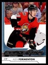 Alex Formenton 2017-18 Upper Deck #219 Ottawa Senators ESE