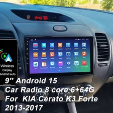 8 Core Android 64g Car Radio For Kia Cerato K3 Forte 2013 - 2017 Head Units 8 Core Android 64g Car Radio For Kia Cerato K3 Forte 2013 - 2017 Head Units