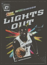 2023-24 Donruss Optic #11 Zion Williamson Lights Out