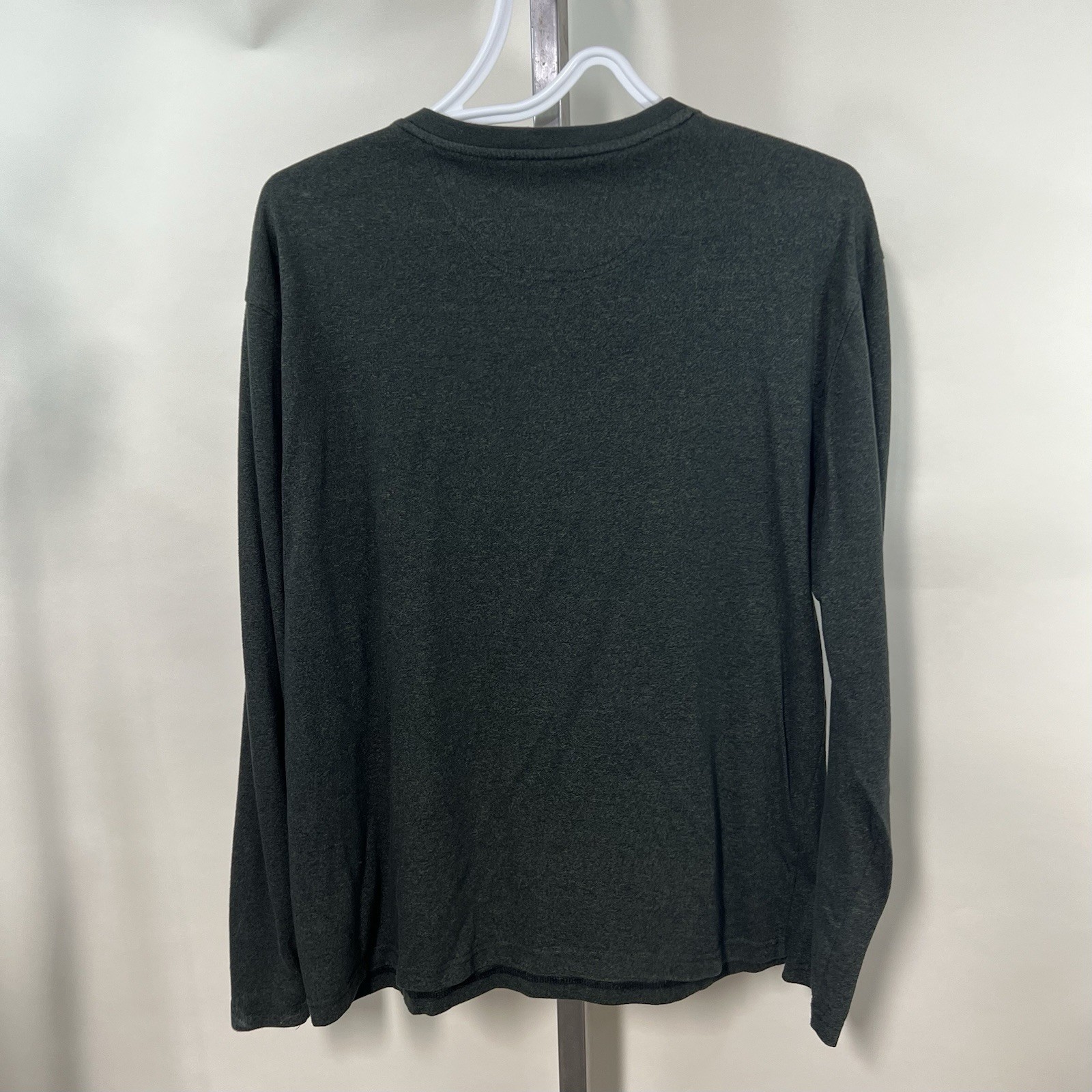 John Bartlett Consensus Men Medium Henley Shirt C… - image 5