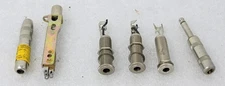 (Lot of 6) SWITCHCRAFT Audio Connector 1x M641/3-2 1x 131 4x Misc Connectors