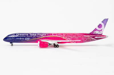 NG Models Boeing Company Boeing 787-9 Dreamliner N1015B ''Dreams Take Flight'' Liv